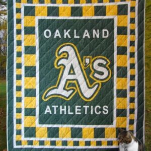 Oakland Quilt Blanket Lv01  Quilt
